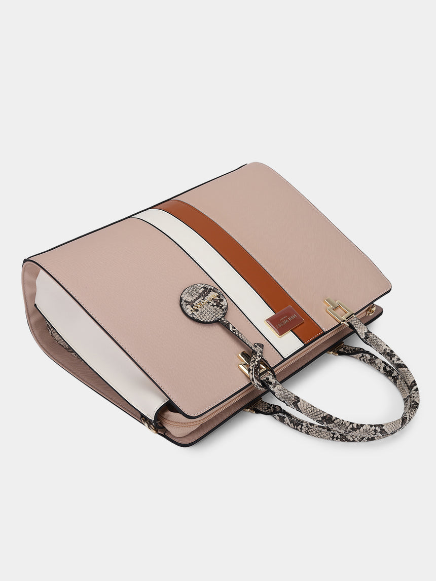 Moscow Luxe Beige London Tote