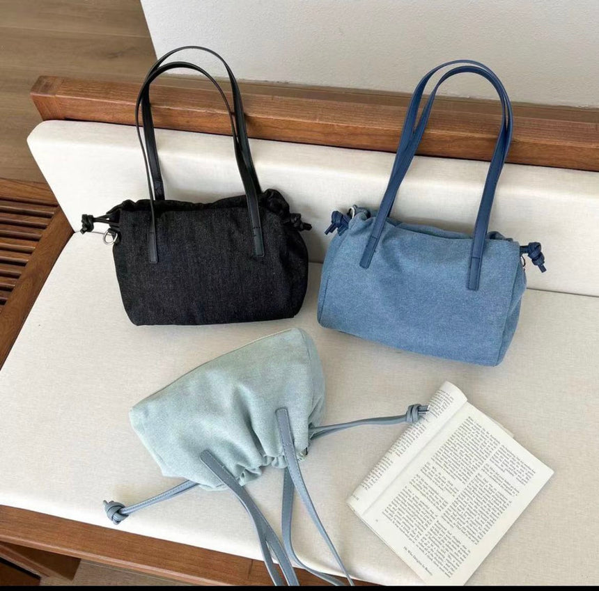Clara Light Blue Sling Bag