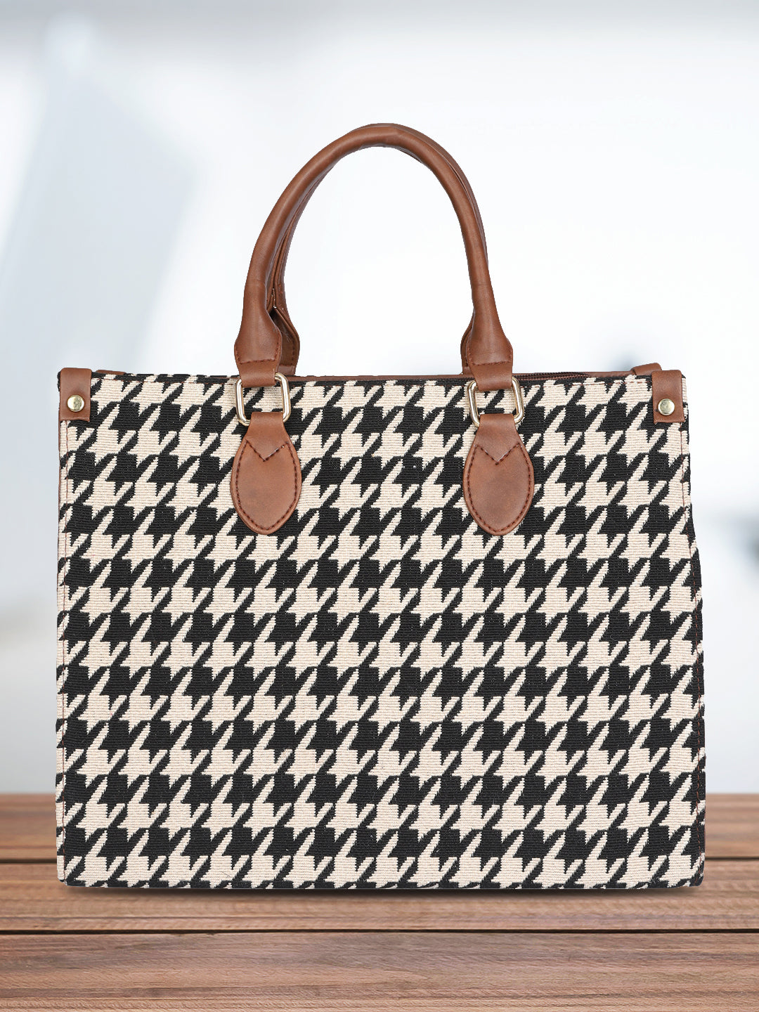 Women's Printed Handheld Bag