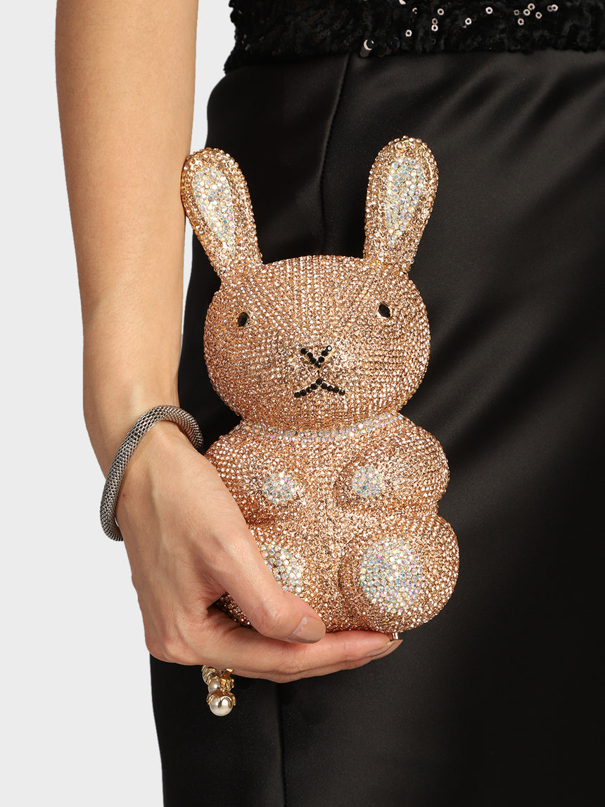 Rabbit Multicoloured Clutch