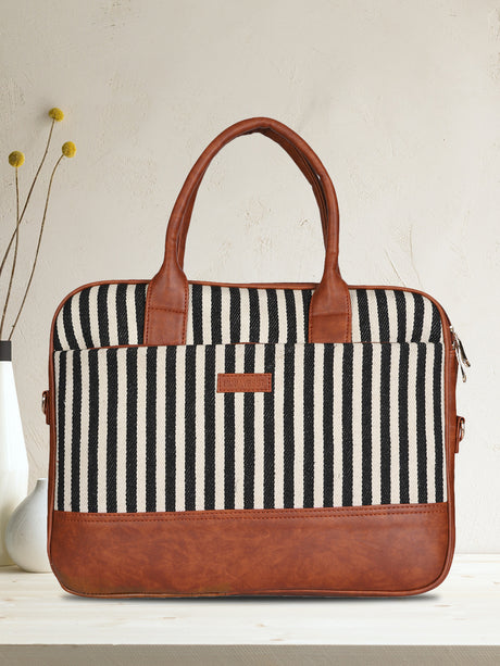 Mr.  Stripes Laptop Bag