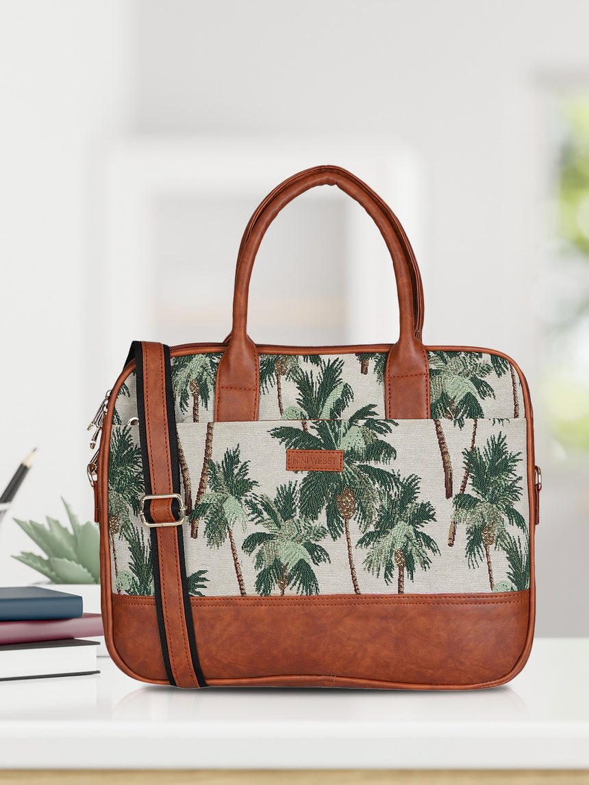 Women's Printed Laptop Bag