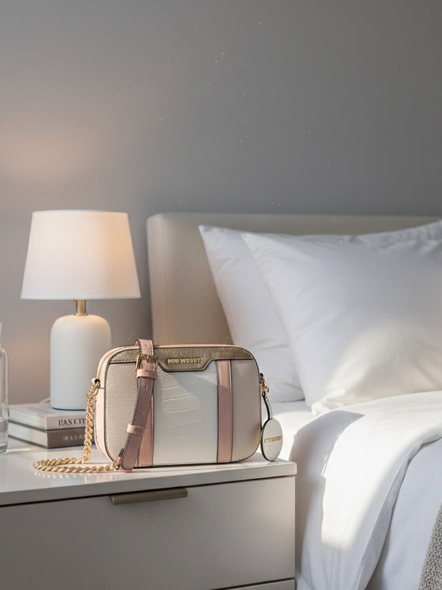 Milano White London Crossbody