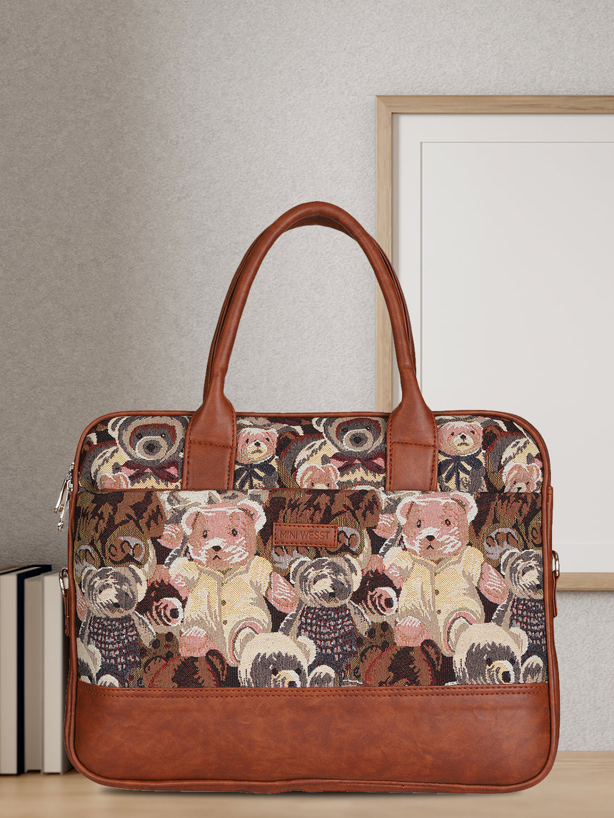 Teddy Laptop Bag
