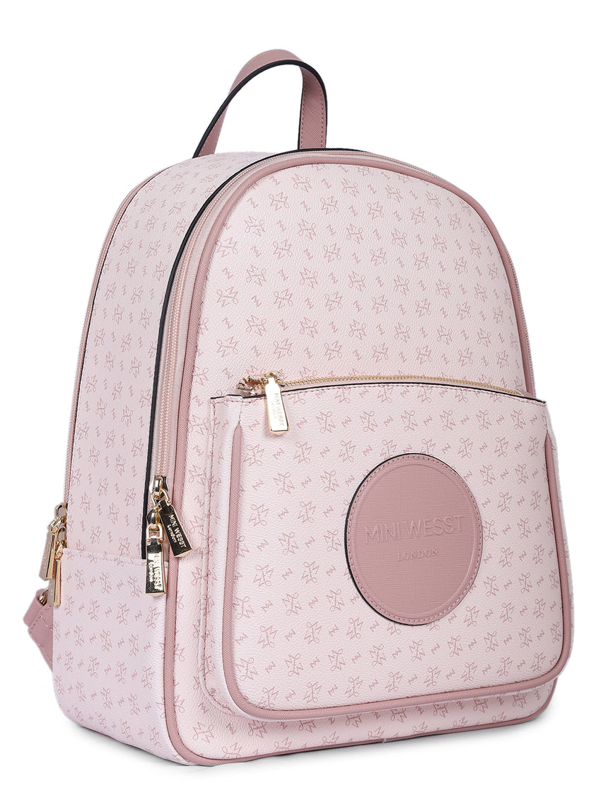 Runway Luxury Pink London Backpack