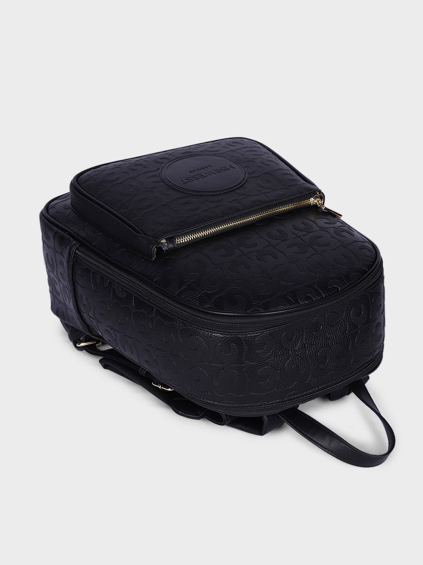 Go Tokyo Luxury Black London Backpack