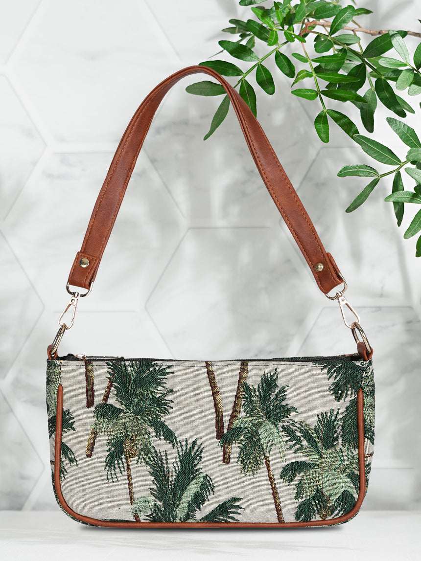 Women's Printed Handheld Bag