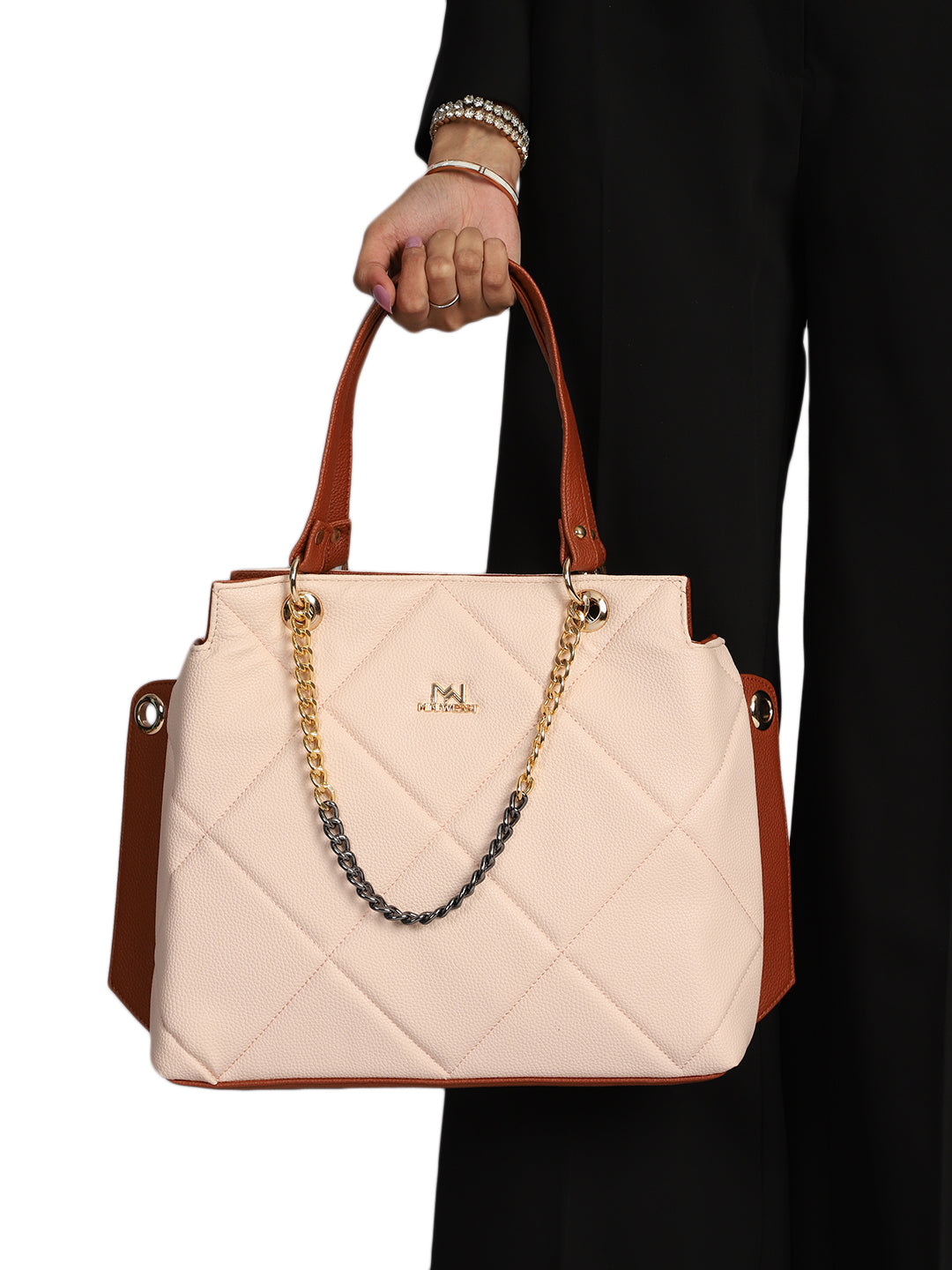 Boston Beige Handbag