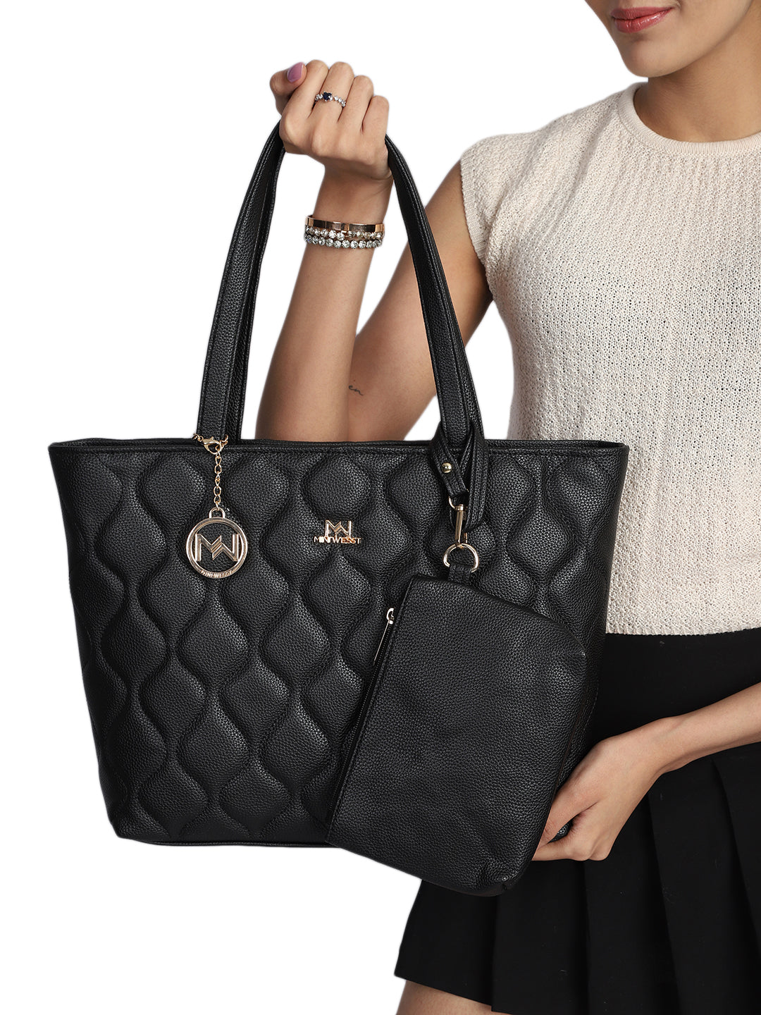 Rachel Black Tote