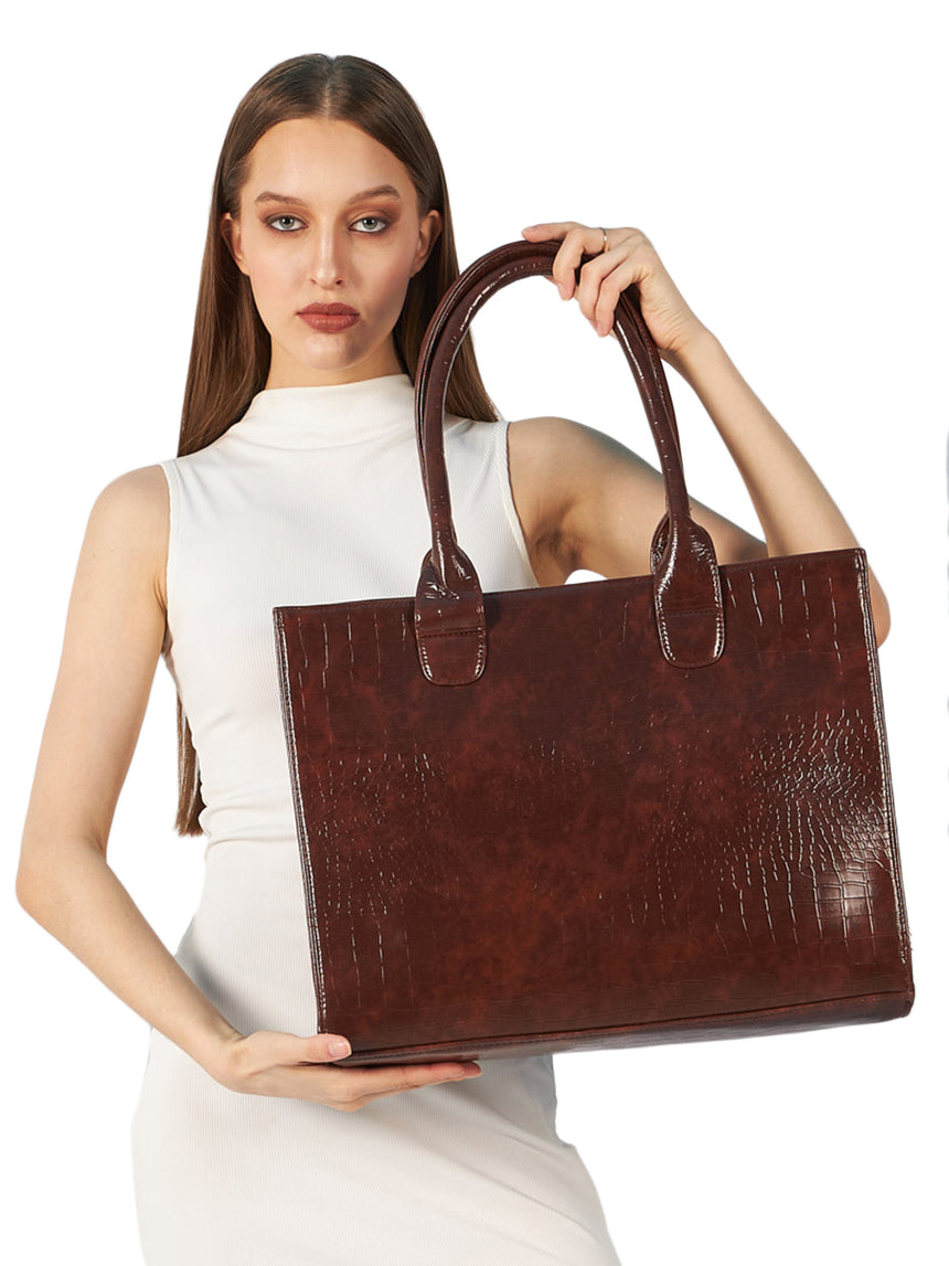 Bag It Up Jumbo Brown Bag