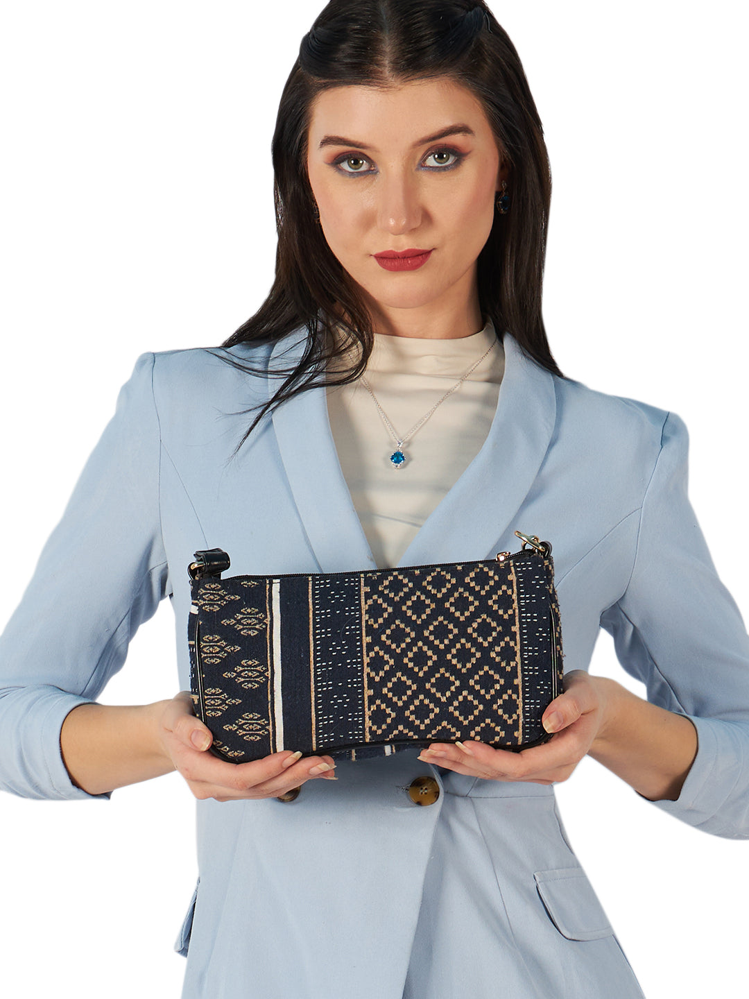 Abstract Shoulder Bag