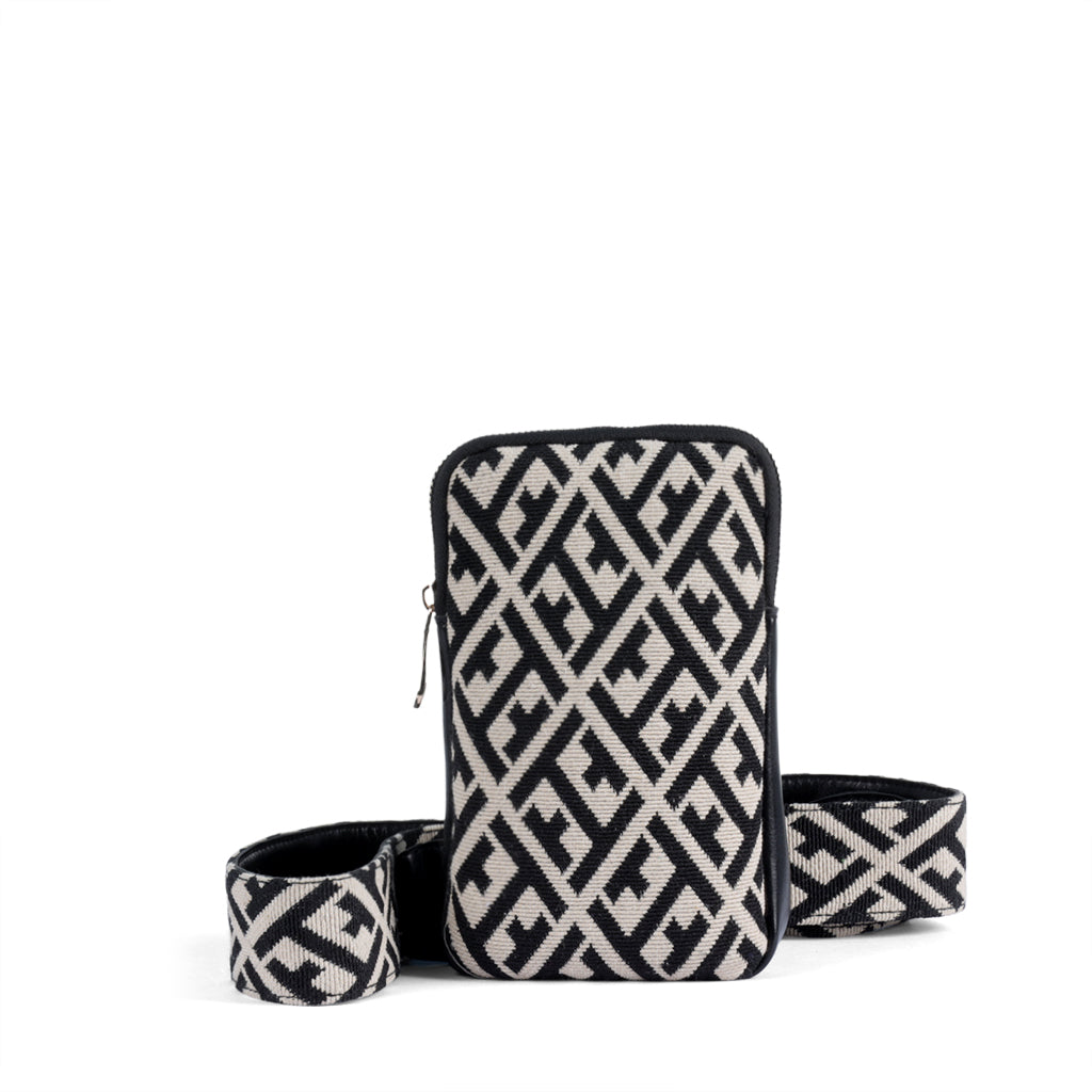 Love In Paris Mobile Sling Bags