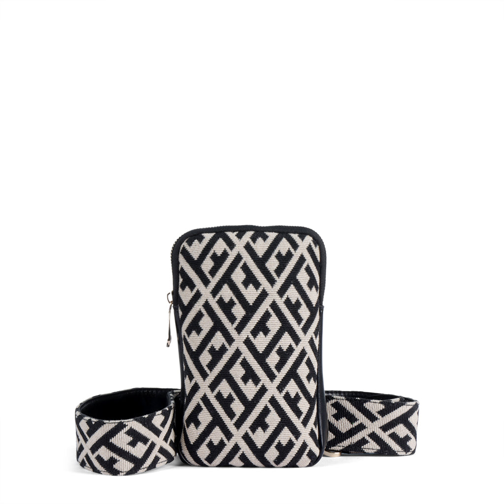 Love In Paris Mobile Sling Bags
