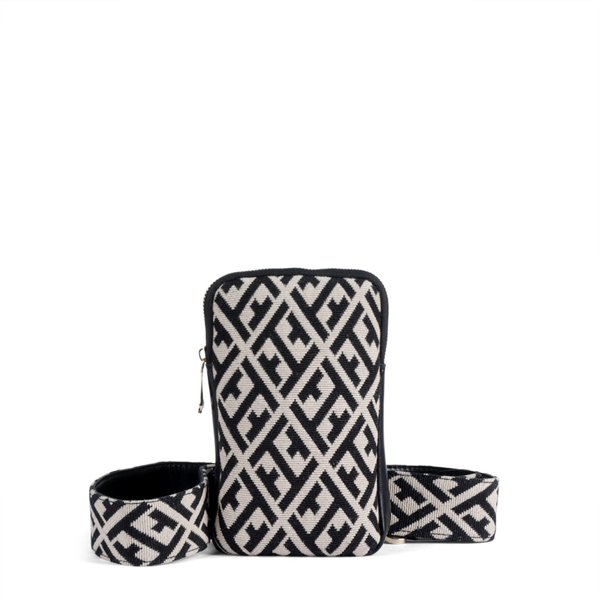 Love In Paris Mobile Sling Bags