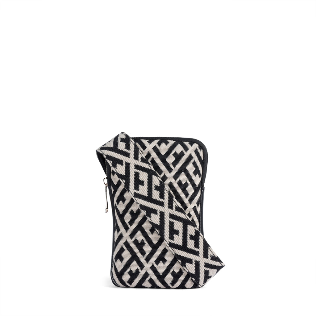 Love In Paris Mobile Sling Bags
