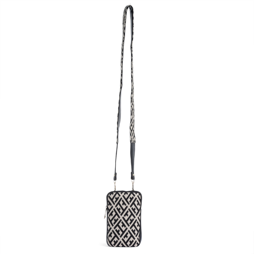 Love In Paris Mobile Sling Bags