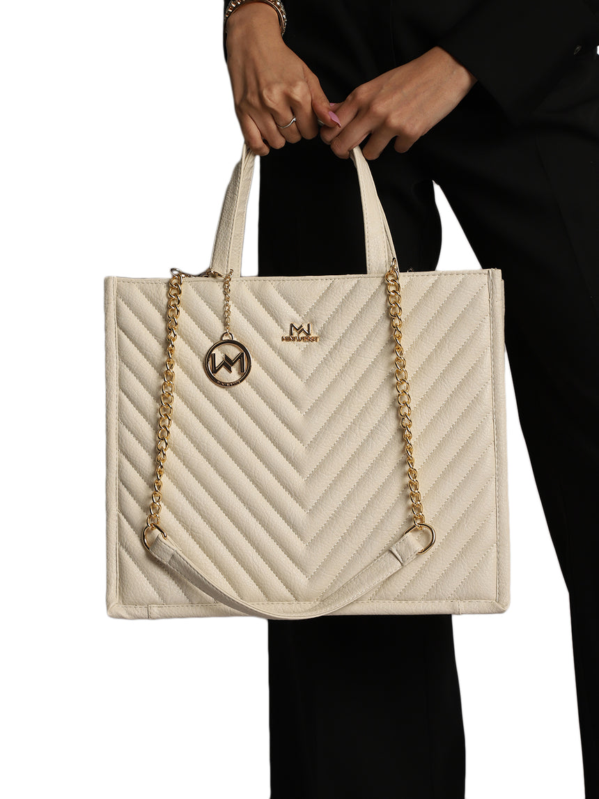 Cambridge White Tote