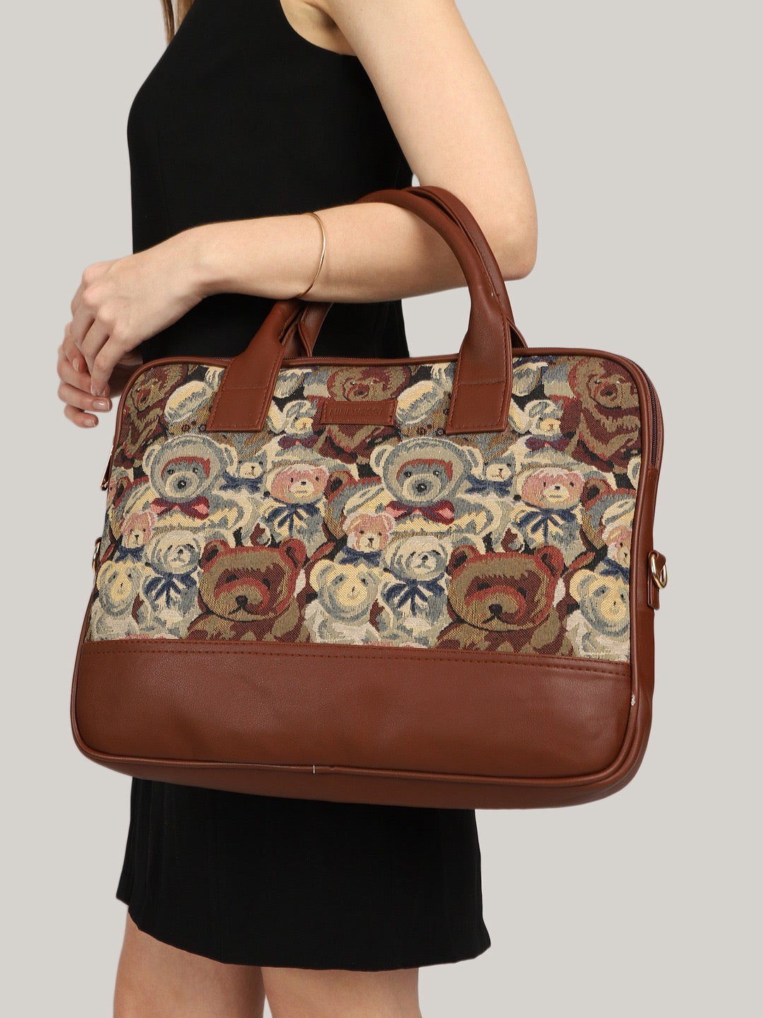 Mr Teddy Laptop Bag