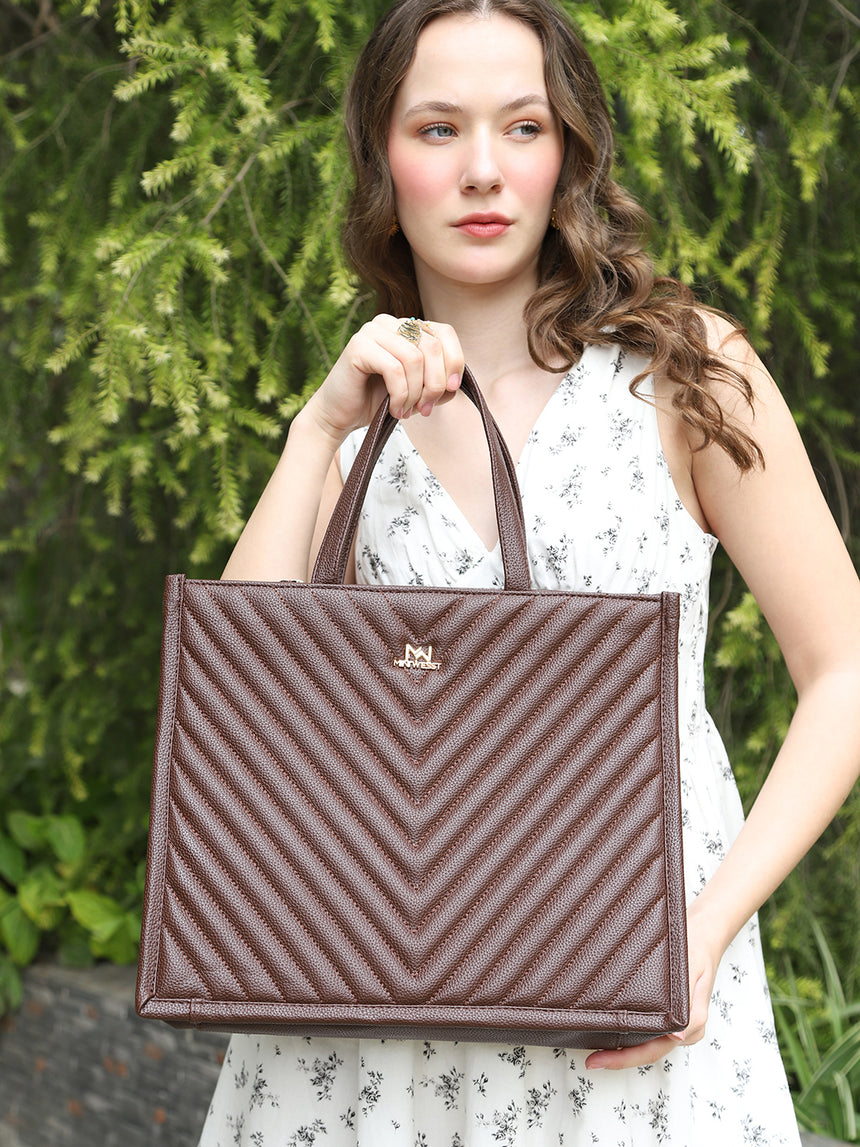 Cambridge Brown Tote