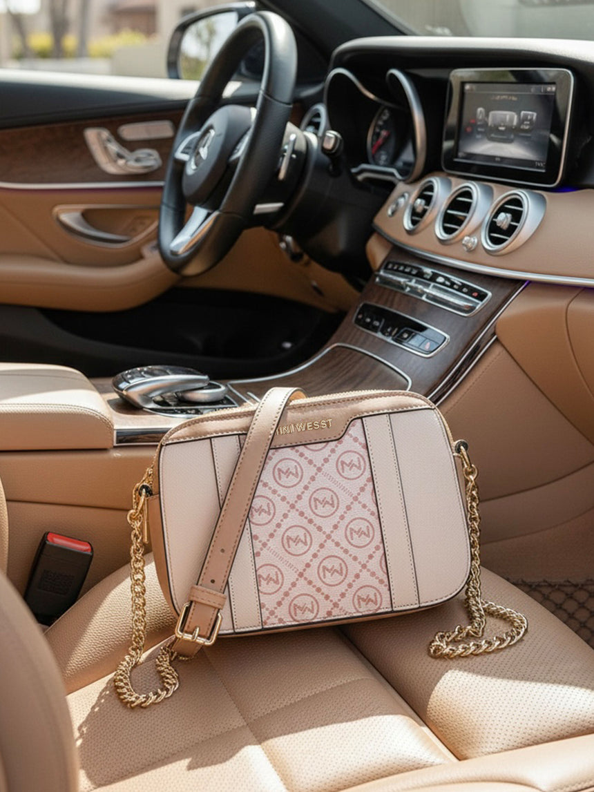 Milano Beige London Crossbody