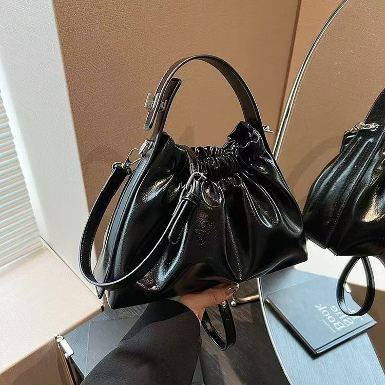 Bria Black Sling Bag