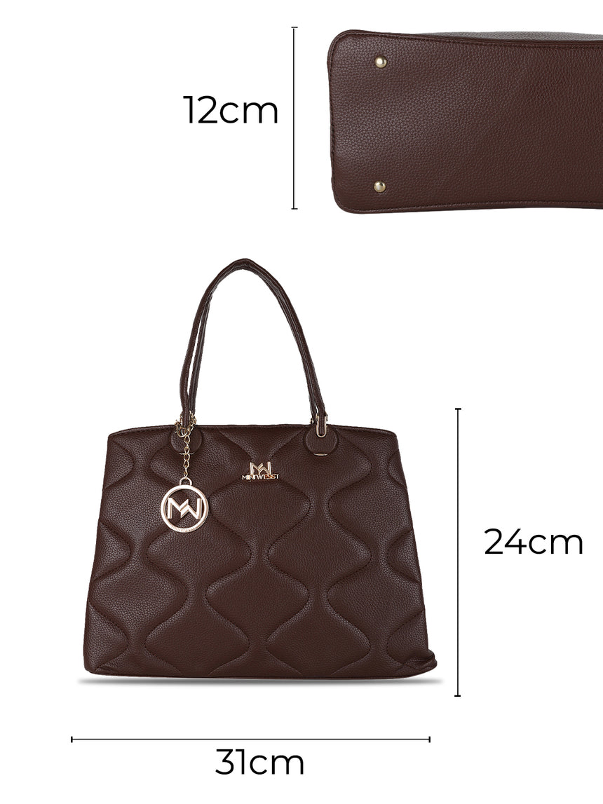 Mai Tai Brown Handbag