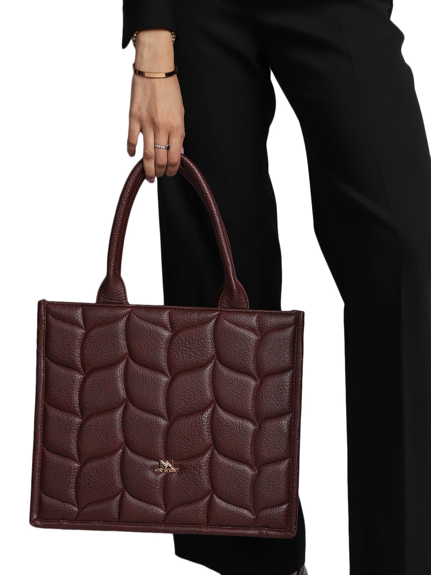 Henley Brown Tote