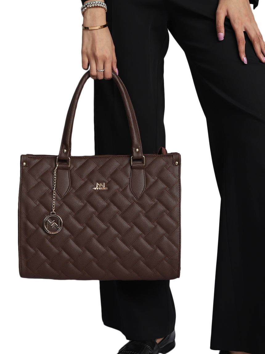 Ashley Brown Tote Bag