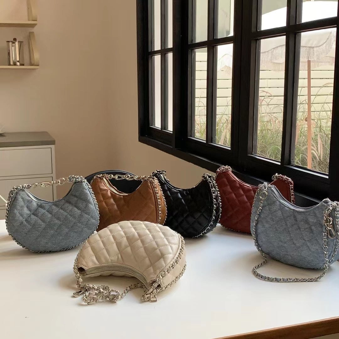 Sofia Blue Shoulder Bag