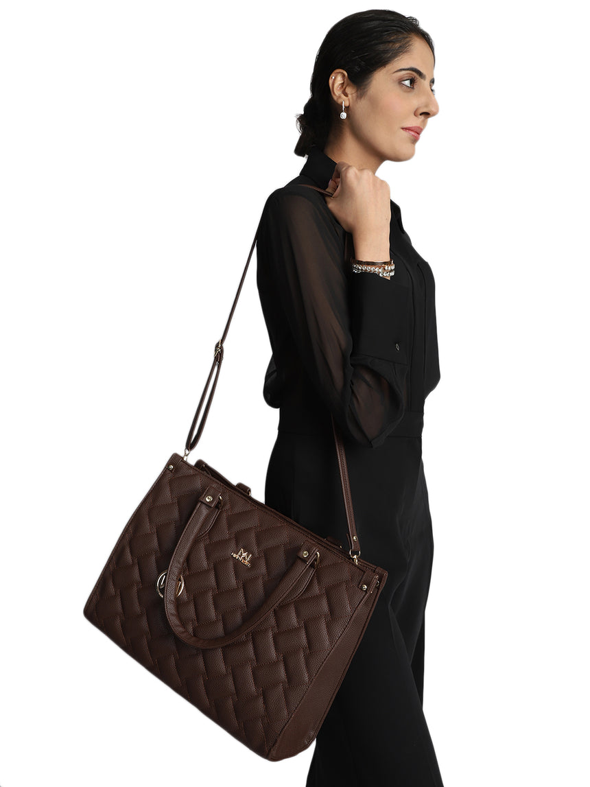 Ashley Brown Tote Bag