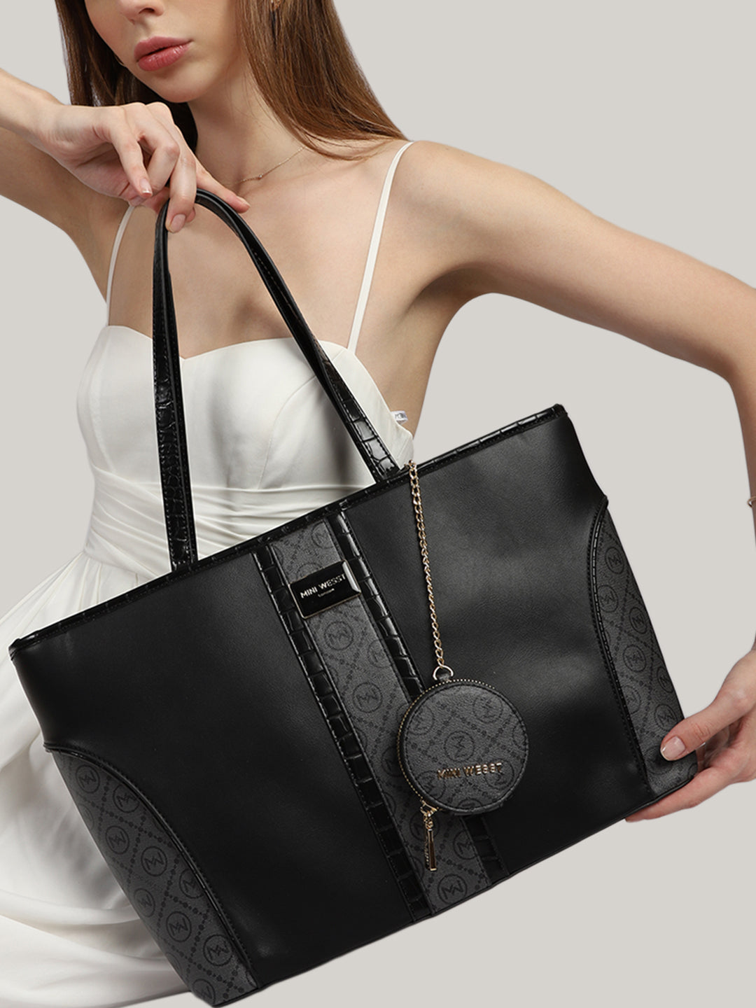 PICCADILLY SQUARE TOTE