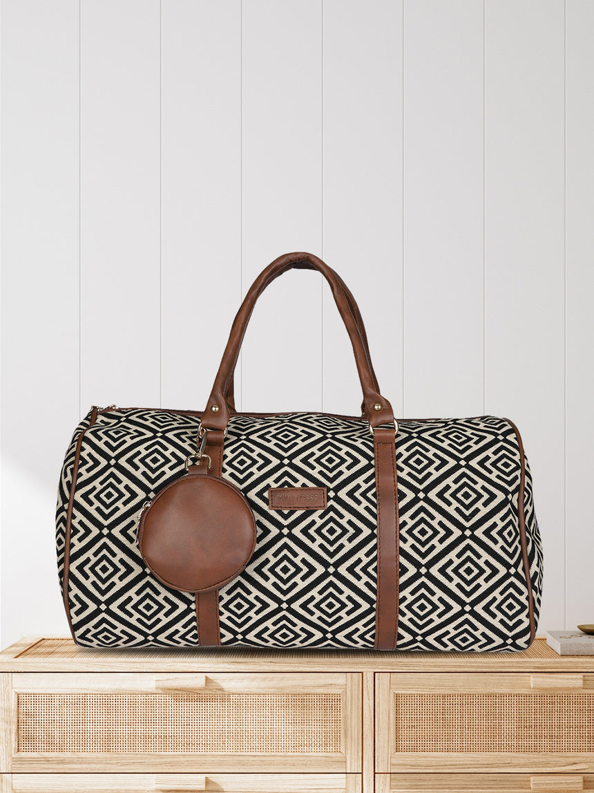 Women's Printed Duffle Bag