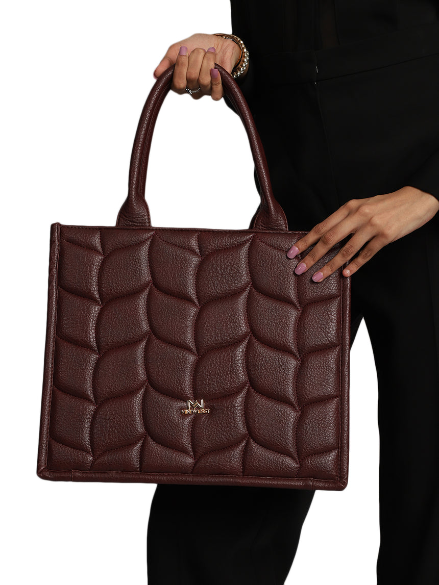 Henley Brown Tote