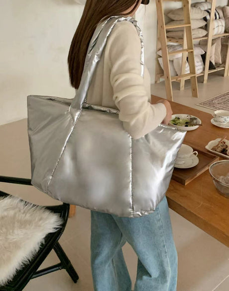 PUFFER DORA TOTEBAG