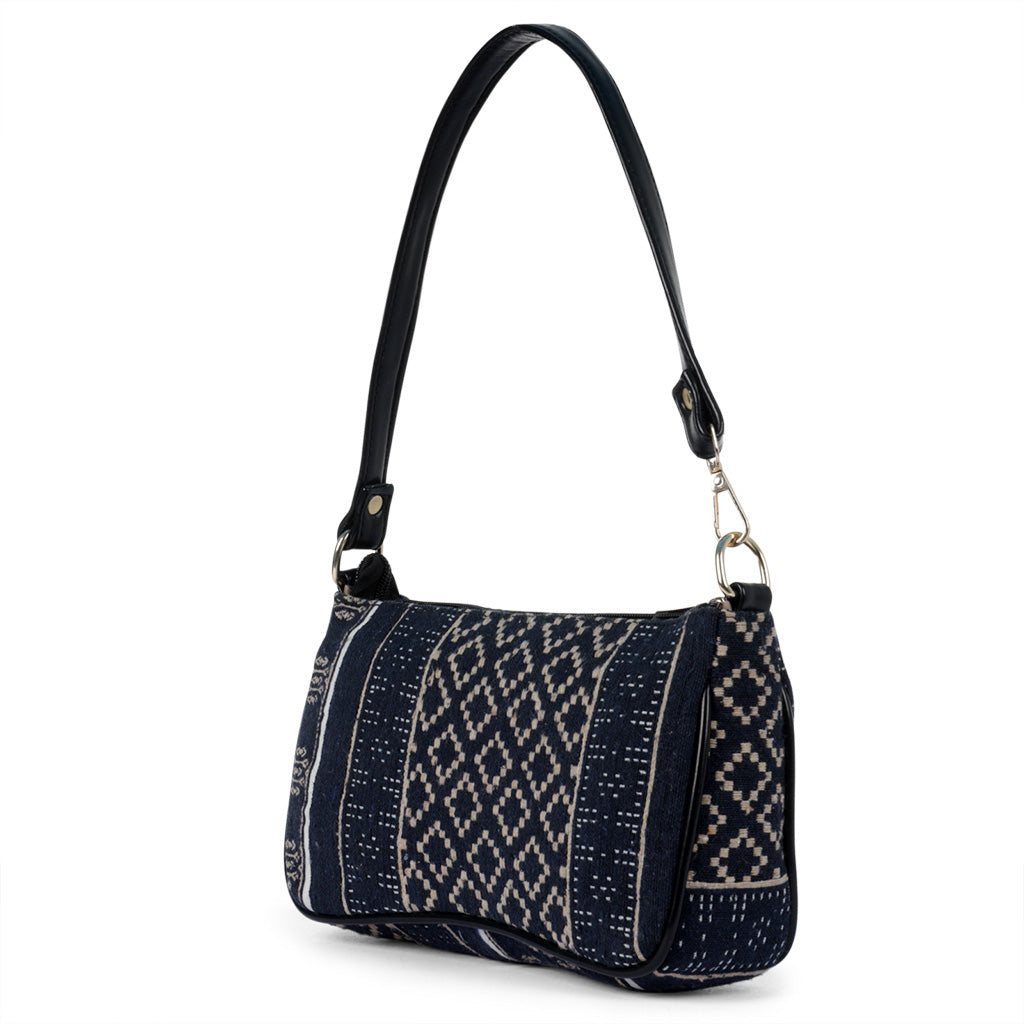 Abstract Shoulder Bag