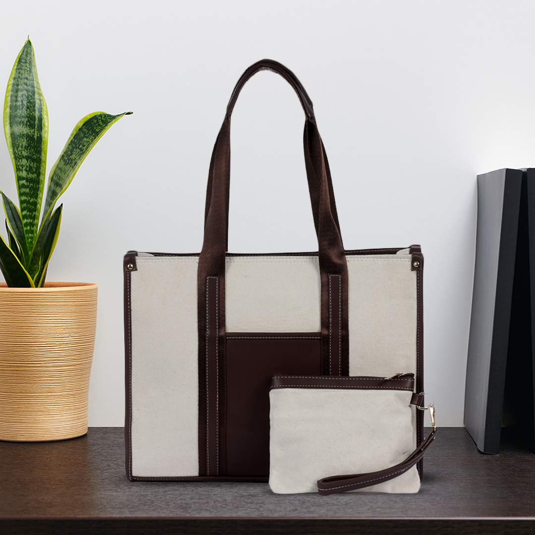 The Venice Canvas Tote