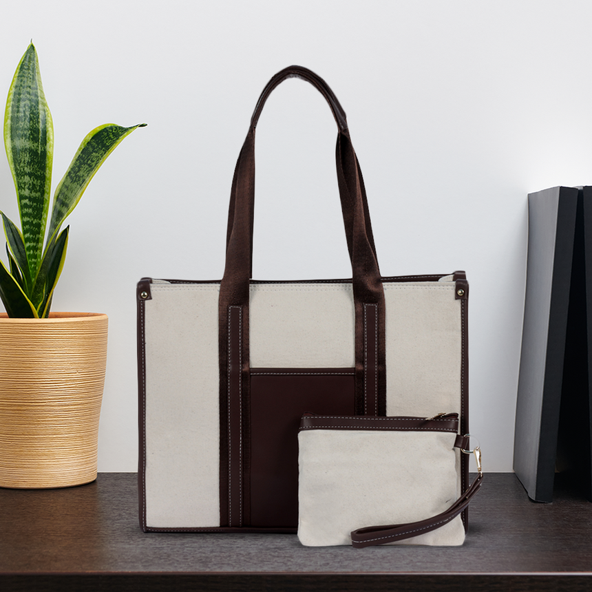 The Venice Canvas Tote