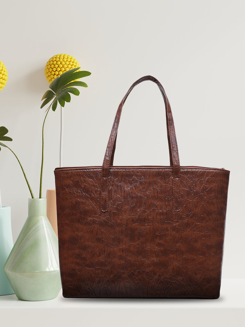 Louise Vegan Tote Bag