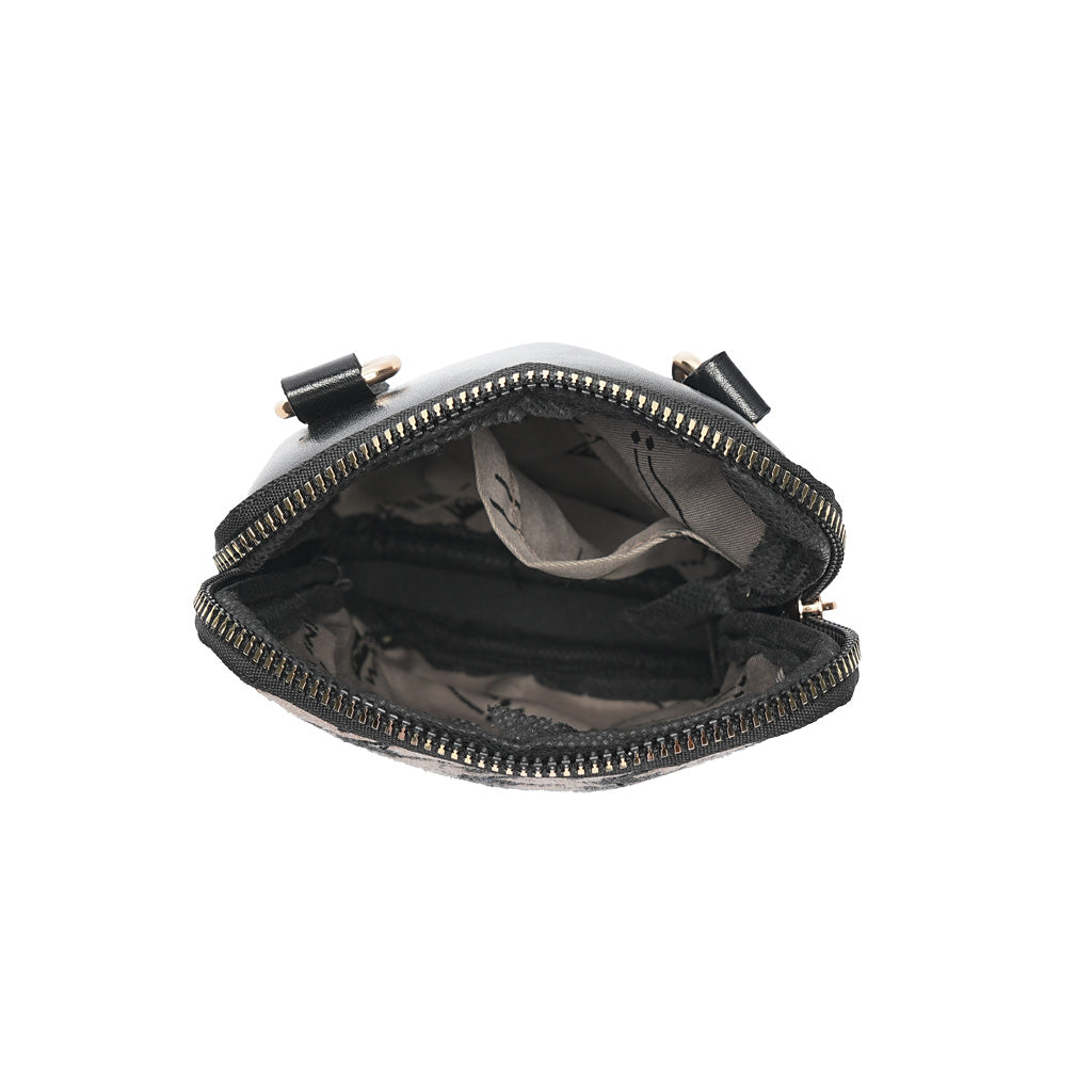 Houndstooth Mobile Sling Bag