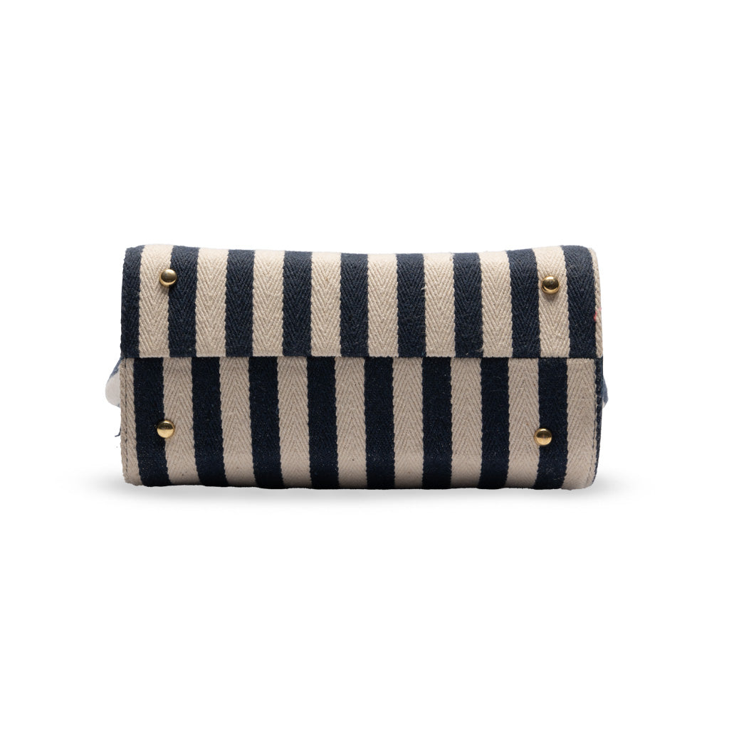 Lost In La La Land Stripes Sling Bag