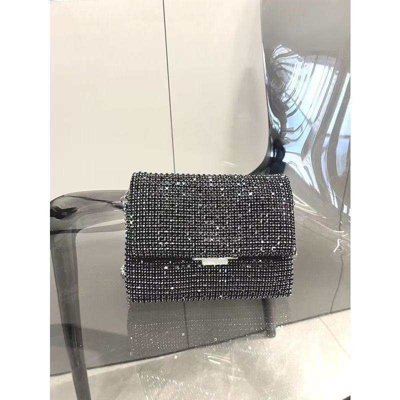Valentina Black Clutch
