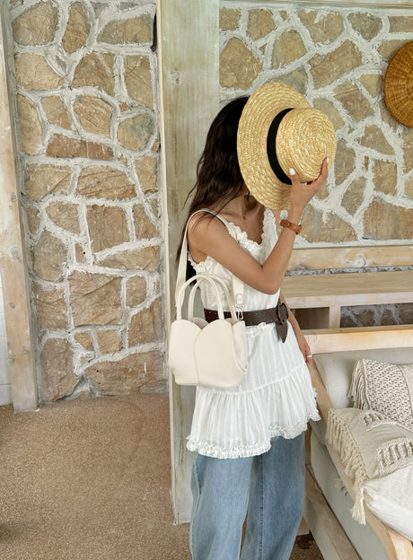 TULIP BUCKET HANDBAG