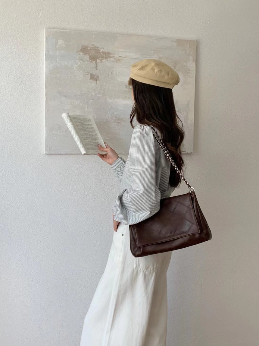 Milan Brown Sling Bag