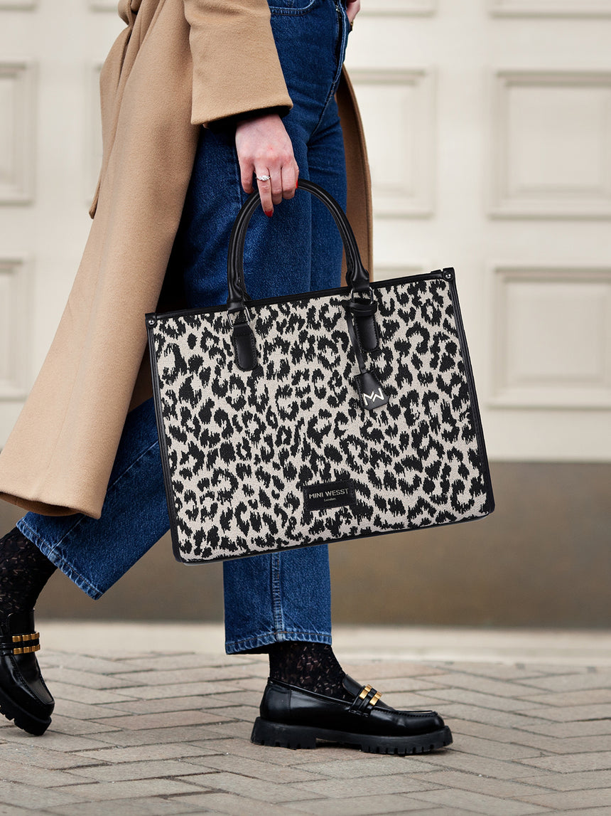TIMES SQUARE LUXURY TOTE