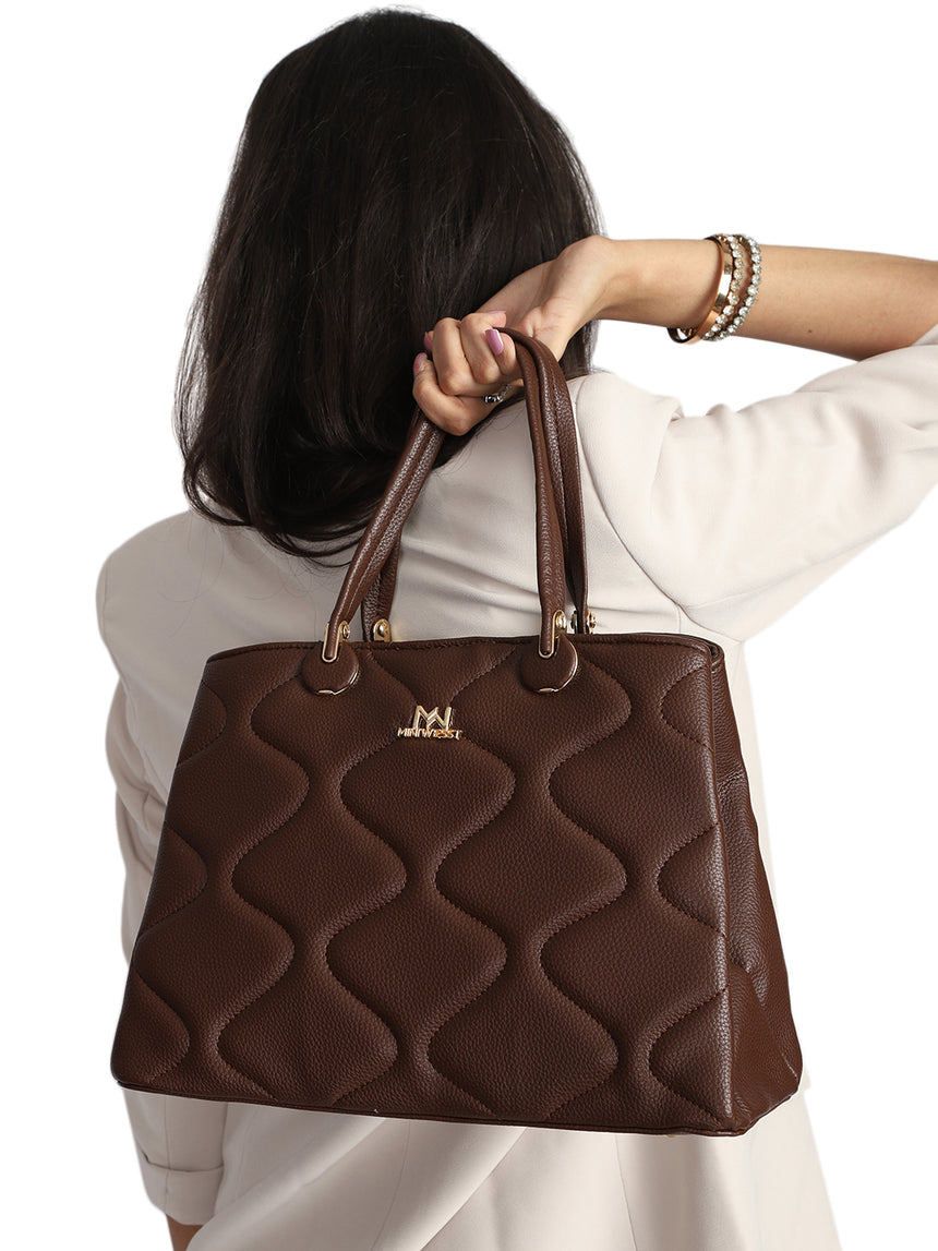Mai Tai Brown Handbag