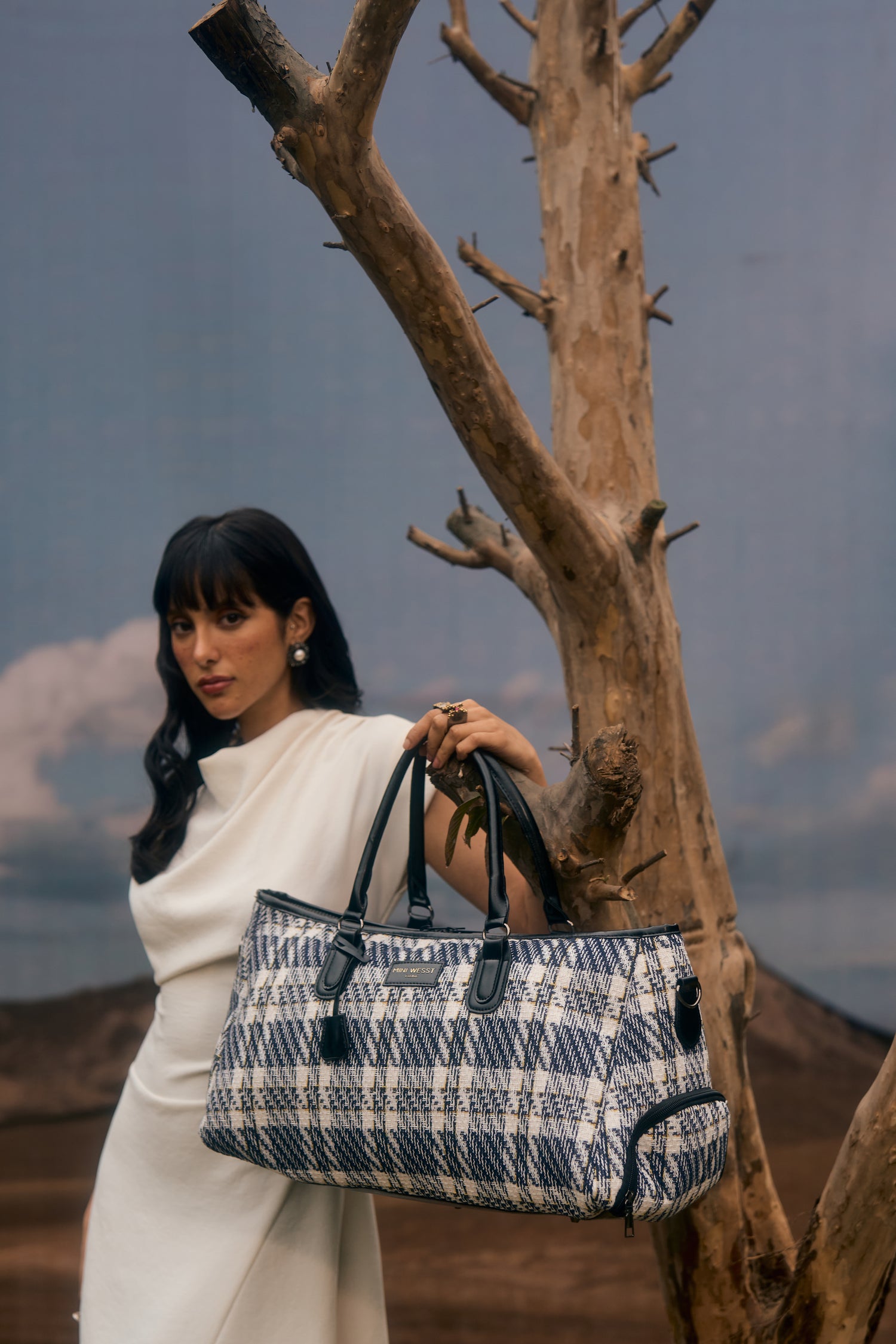 WALL STREET DUFFLE BAG