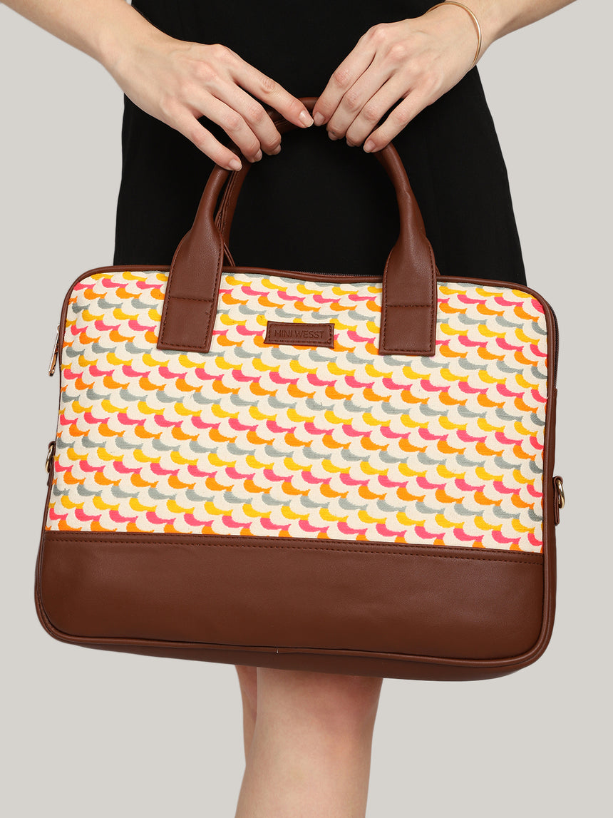Work My Life Laptop Bag