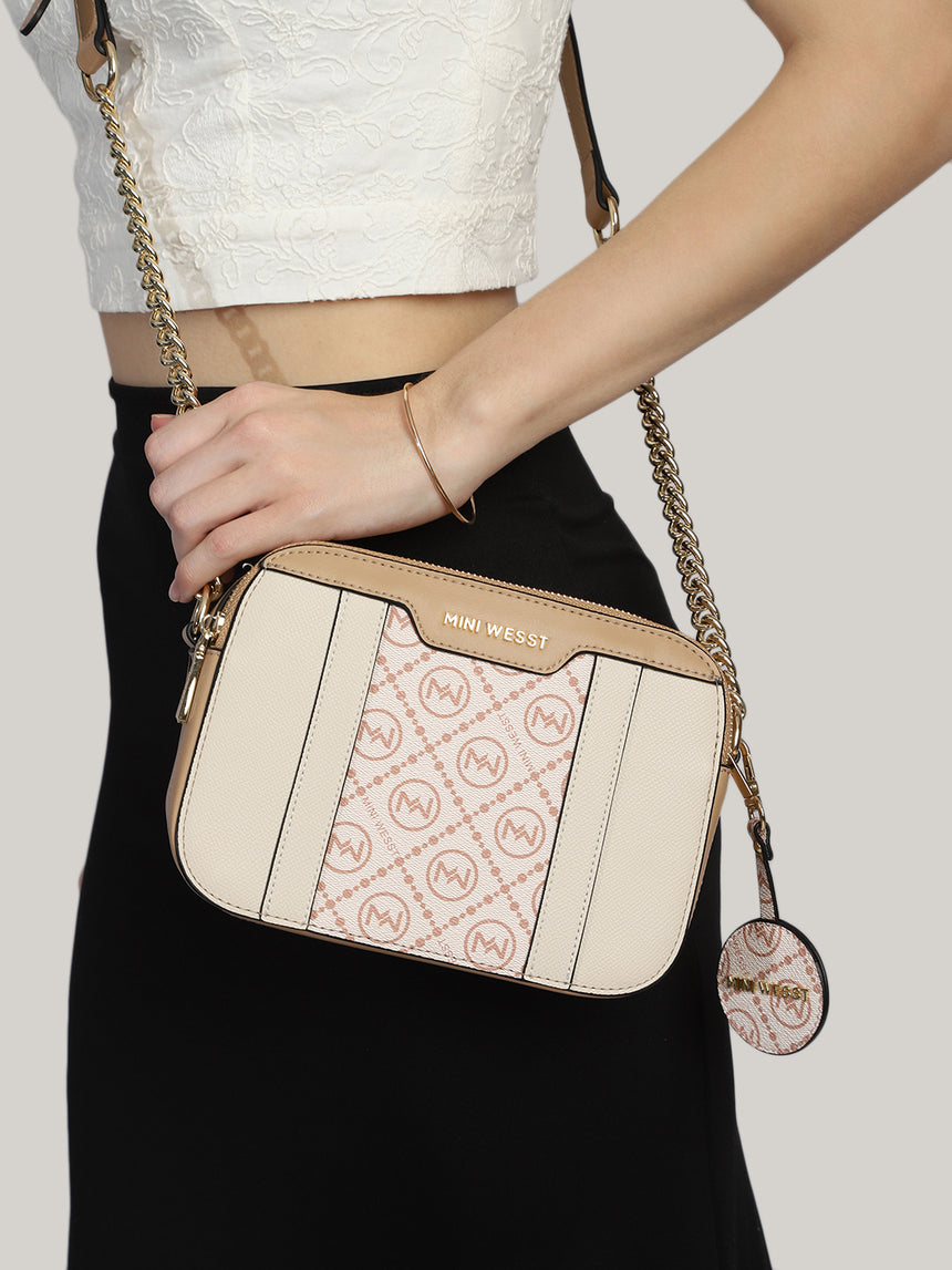 Milano Classic Beige Crossbody