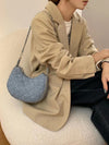 Sofia Blue Shoulder Bag