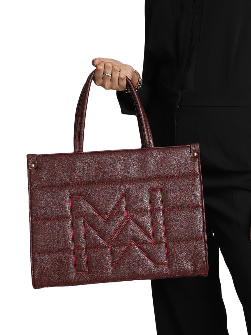 Melbourne Brown Tote